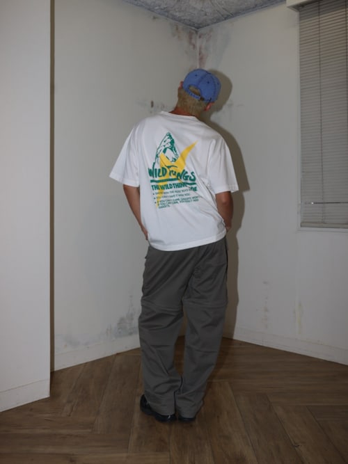 【新品タグ付き】digne stole tee ザ・ワイルドシングスコードTシャツ│THE WILD THINGS CODE TEE