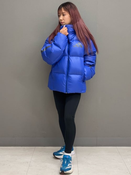 セール】ADIDAS Z.N.E.パファー クライマウォーム ダウンジャケット