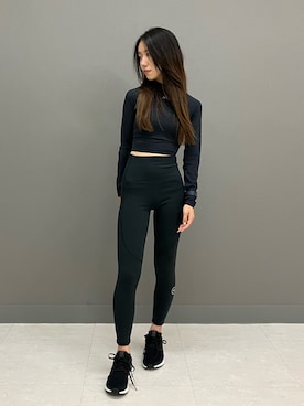 KAさん(レディース・154cm)の秋コーディネート