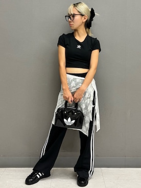 KAさん（レディース・154cm）の秋コーディネート