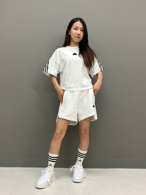 ◆ ADIDAS ◆ W'Sフューチャーアイコン3Sティー / IP1571 adidas Future Icons 3-Stripes Tee - Black | adidas Singapore