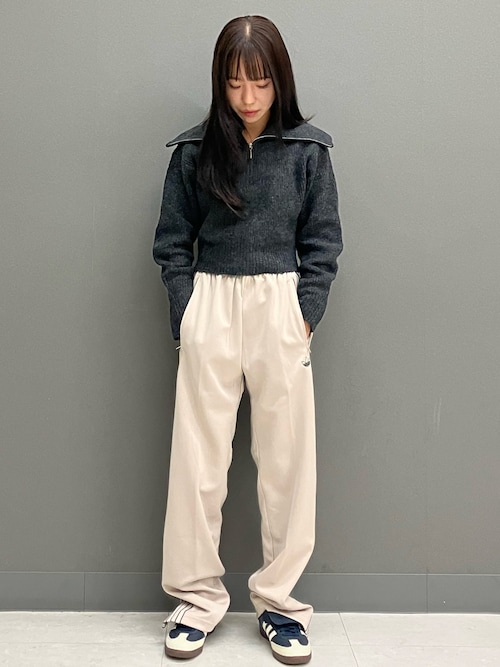 adidasのパンツを使ったコーディネート(ZOZOTOWN Yahoo!店