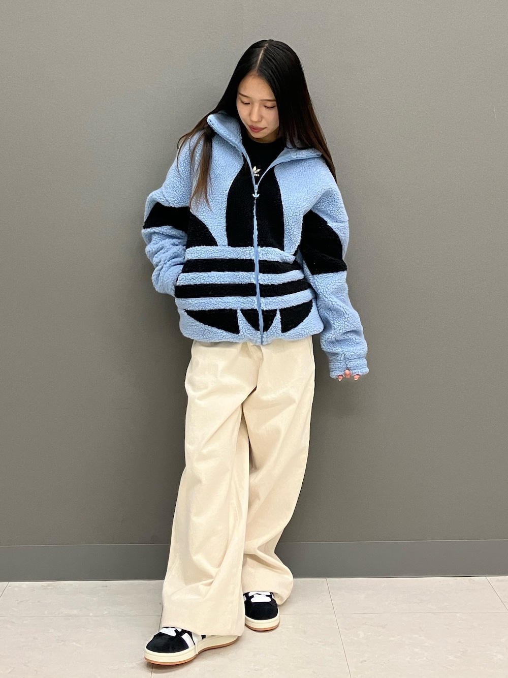 KA(アディダス ブランドコアストア 横浜ジョイナス)｜adidasのブルゾン