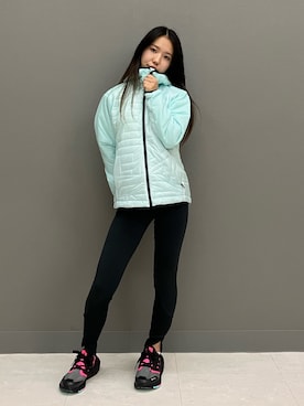 「ウルトラブースト」｜「アイテム（ジャケット/アウター）」を使った、KAさん（レディース・154cm）の秋コーディネート