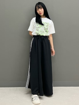 KAさん（レディース・154cm）の春コーディネート