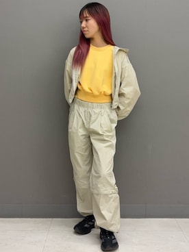 KAさん（レディース・154cm）の春コーディネート