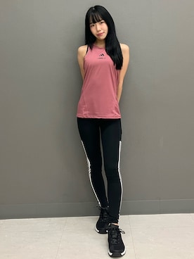 KAさんの（adidas | アディダス）を使ったコーディネート