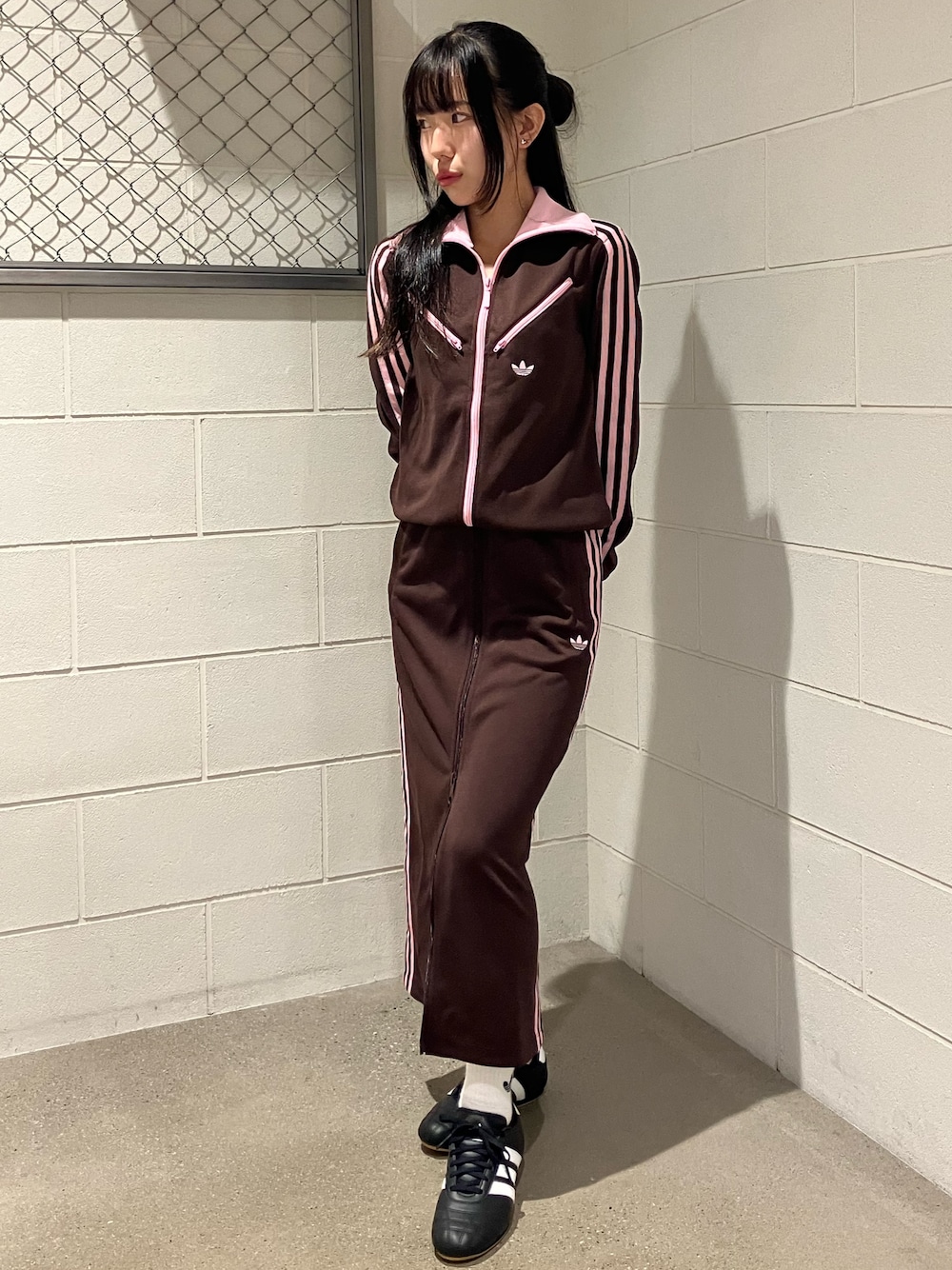 アディカラー 70s モントリオール トラックトップ トラックジャケット