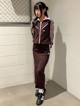KAさんの（adidas | アディダス）を使ったコーディネート
