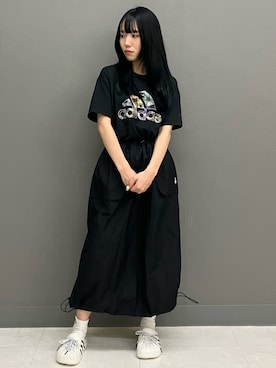 KAさん（レディース・154cm）の春コーディネート