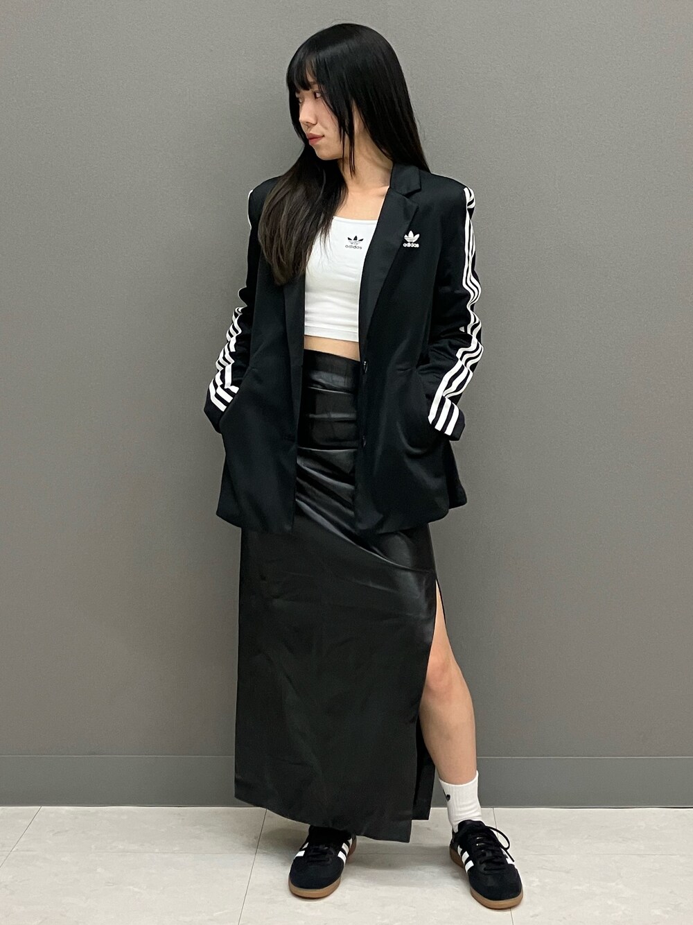 アディカラークラシックス スリーストライプスブレザー / アディダスオリジナルス アディダス adidas アディカラー クラシックス スリーストライプ