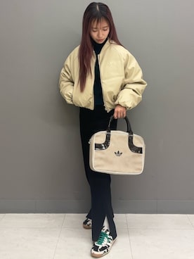 KAさん（レディース・154cm）の冬コーディネート