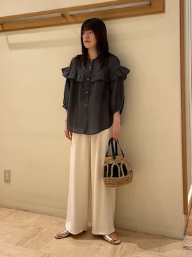 イワナガさん(レディース・162cm)の春コーディネート