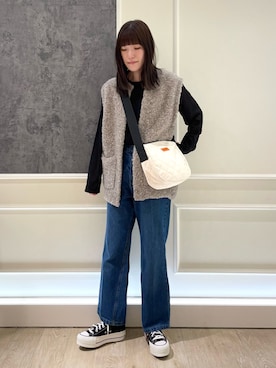 イワナガさん(レディース・162cm)の秋コーディネート