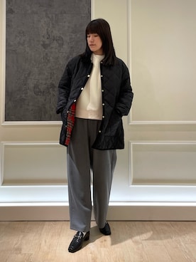 イワナガさん（レディース・162cm）の冬コーディネート