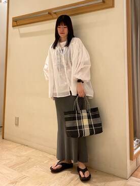 イワナガさん(レディース・162cm)の春コーディネート