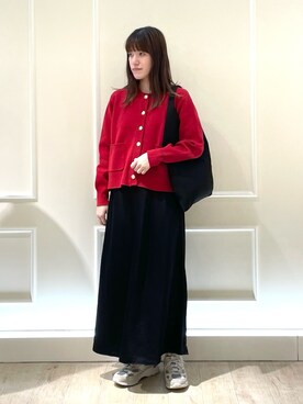 イワナガさん（レディース・162cm）の秋コーディネート