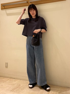 イワナガさん（レディース・162cm）の春コーディネート