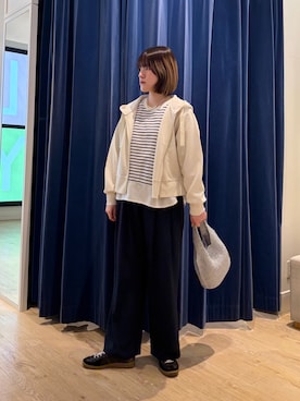 イワナガさん(レディース・163cm)の春コーディネート