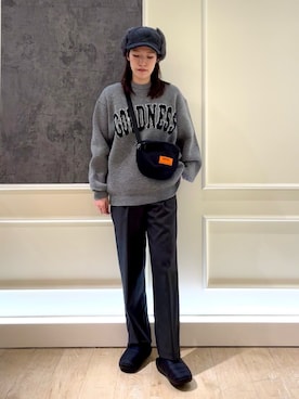 イワナガさん（レディース・162cm）の冬コーディネート