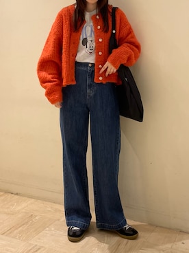 イワナガさん(レディース・162cm)の秋コーディネート