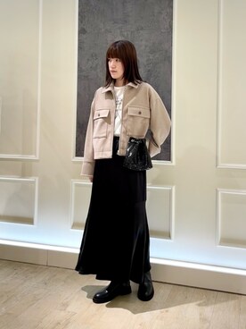 イワナガさんのコーディネート