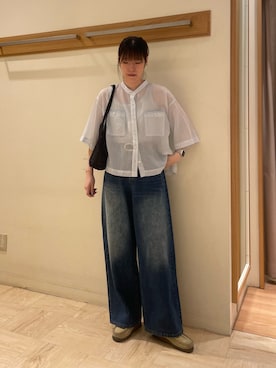 イワナガさんのコーディネート