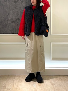 イワナガさん（レディース・162cm）の冬コーディネート