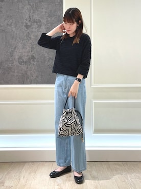 イワナガさん(レディース・162cm)の夏コーディネート