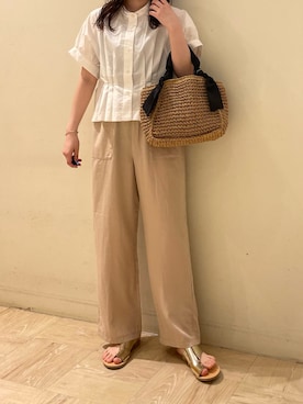 イワナガさん（レディース・162cm）の夏コーディネート