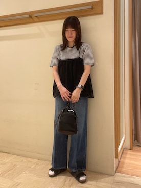 イワナガさん(レディース・162cm)の夏コーディネート