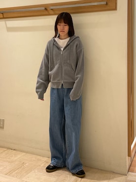 イワナガさん(レディース・162cm)の冬コーディネート