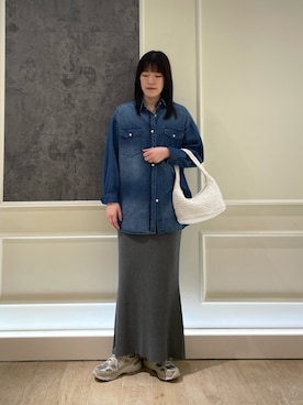 イワナガさん(レディース・162cm)の春コーディネート