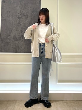 イワナガさん（レディース・162cm）の冬コーディネート