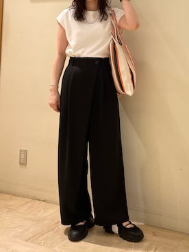 イワナガさん（レディース・162cm）の夏コーディネート