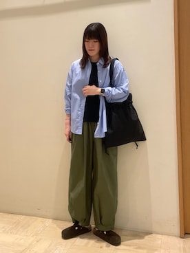 イワナガさん（レディース・162cm）の秋コーディネート