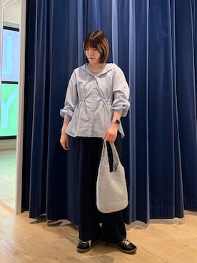 イワナガさん(レディース・163cm)の春コーディネート