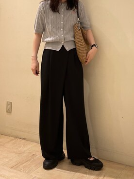 イワナガさん(レディース・162cm)の夏コーディネート