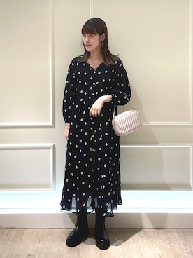 イワナガさん（レディース・162cm）の秋コーディネート