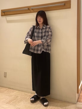 イワナガさんのコーディネート