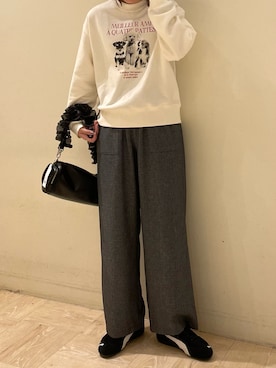 イワナガさん（レディース・162cm）の秋コーディネート