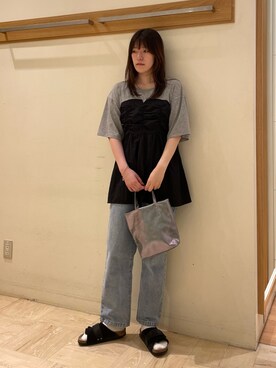 イワナガさん（レディース・162cm）の夏コーディネート