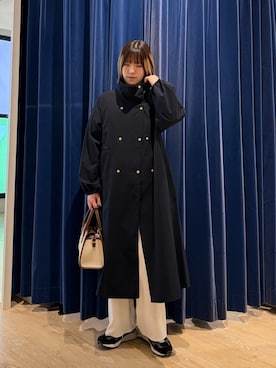 「MICO COULIER（ミコクリエ）のアイテム」を使った、イワナガさん（レディース・163cm）の春コーディネート