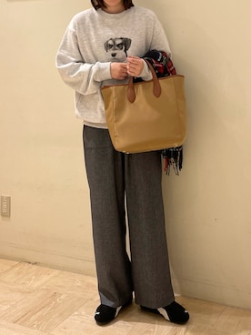 イワナガさん（レディース・162cm）の秋コーディネート