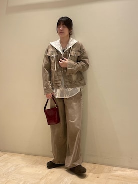 イワナガさんのコーディネート