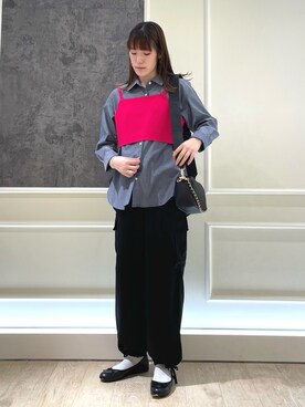 イワナガさん(レディース・162cm)の秋コーディネート