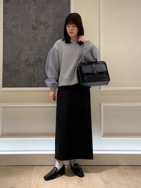 イワナガさん(レディース・162cm)の冬コーディネート