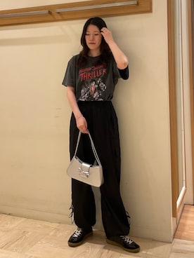 イワナガさん（レディース・162cm）の夏コーディネート