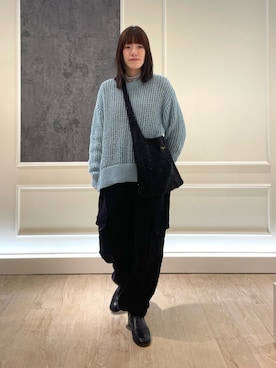 イワナガさん（レディース・162cm）の秋コーディネート