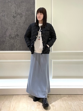 イワナガさん（レディース・162cm）の秋コーディネート